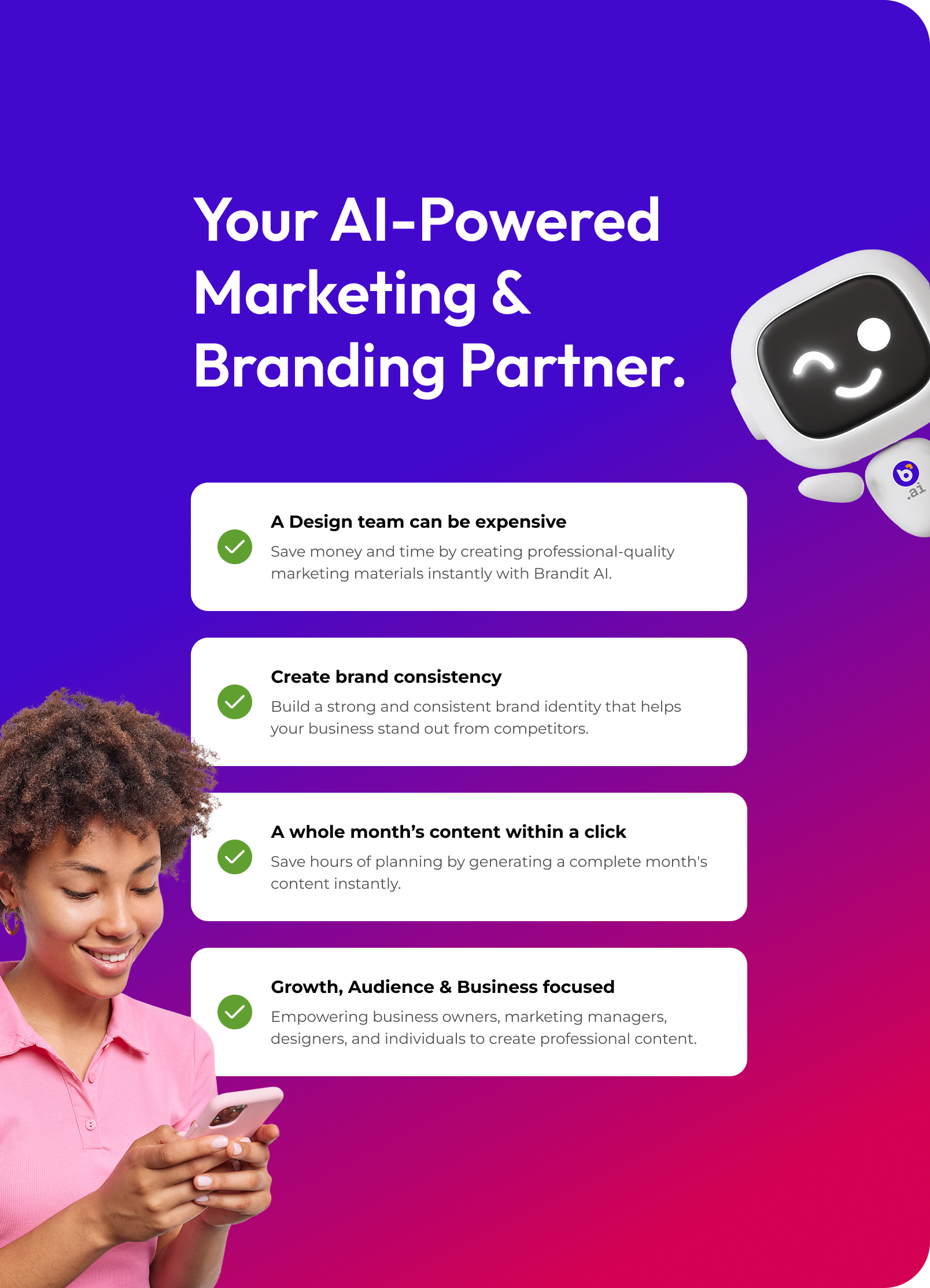 Your AI-Powered Marketing & Branding Partner